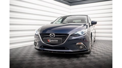 Splitter Przedni Mazda 3 Mk3 Gloss Black