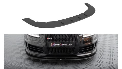 Splitter Przedni Street Pro Audi RS6 Avant C6 Black-Red