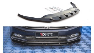 Splitter Przedni v.1 Volkswagen Passat B8 Gloss Black