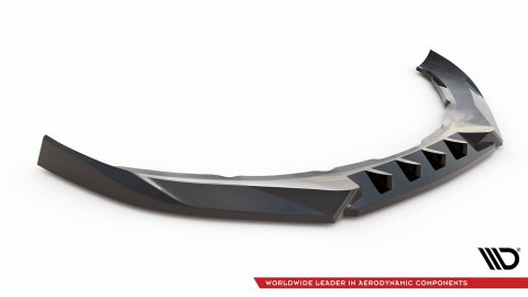 Splitter Przedni v.1 Volvo S60 R-Design Mk2 Gloss Black