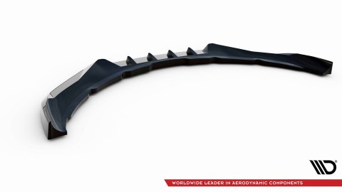 Splitter Przedni v.1 Volvo S60 R-Design Mk2 Gloss Black