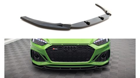 Splitter Przedni v.2 Audi RS5 F5 Facelift Gloss Black