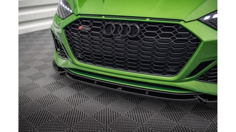 Splitter Przedni v.2 Audi RS5 F5 Facelift Gloss Black