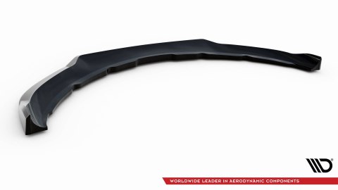 Splitter Przedni v.2 Volvo S60 R-Design Mk2 Gloss Black