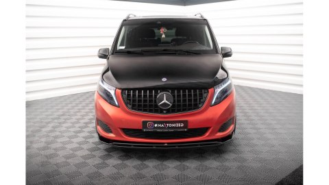 Splitter Przedni v.4 Mercedes-Benz V-Class W447 Textured