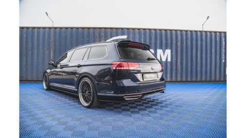 Splitter Tylny Środkowy Volkswagen Passat B8 Gloss Black