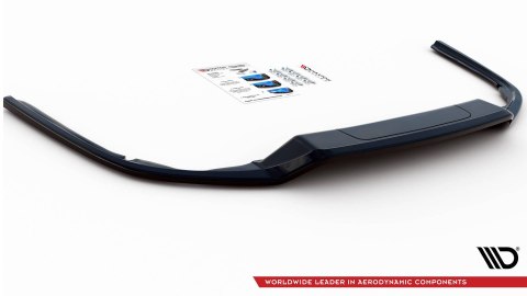 Splitter Tylny Środkowy Volkswagen Passat B8 Gloss Black