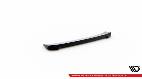 Splitter Tylny Środkowy Volvo S60 R-Design Mk2 Gloss Black