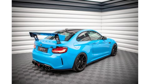 Splittery Tylne Boczne Street Pro BMW M2 F87 Black