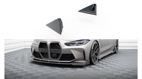 Flapsy BMW 4 G82 M-Pack Przednie Carbon