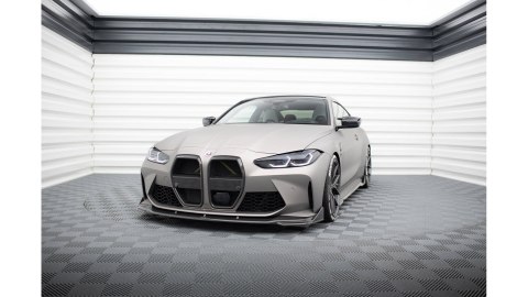 Flapsy BMW 4 G82 M-Pack Przednie Carbon