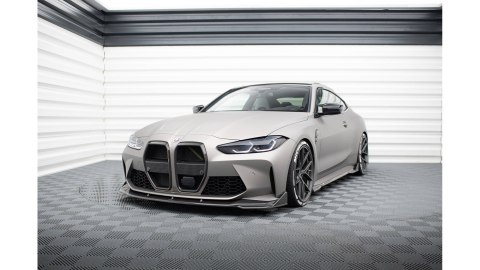 Flapsy BMW 4 G82 M-Pack Przednie Carbon