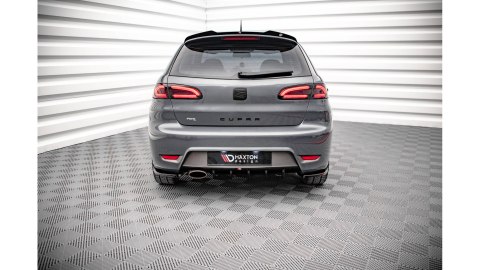 Dokładka Tylna Seat Ibiza Cupra Mk3 Gloss Black