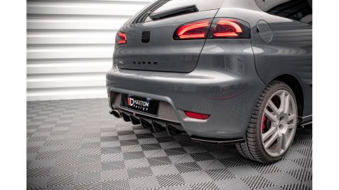 Dokładka Tylna Seat Ibiza Cupra Mk3 Gloss Black