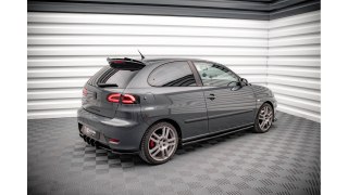 Dokładki Progów Seat Ibiza Cupra Mk3 Gloss Black