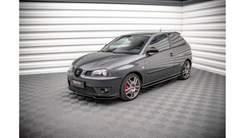 Dokładki Progów Seat Ibiza Cupra Mk3 Gloss Black