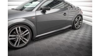 Dokładki Progów Street Pro Audi TT S / S-Line 8S Black