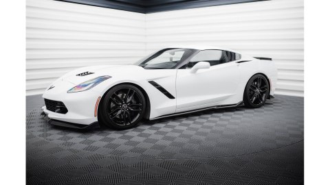 Dokładka Chevrolet Corvette C7 Progi v.2