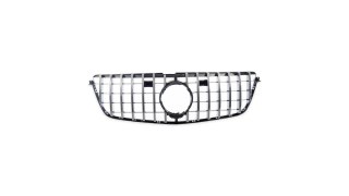 Grill sportowy GT Chrome Camera MERCEDES GL-Class X166 przed liftem 2012-2015 USZKODZONY