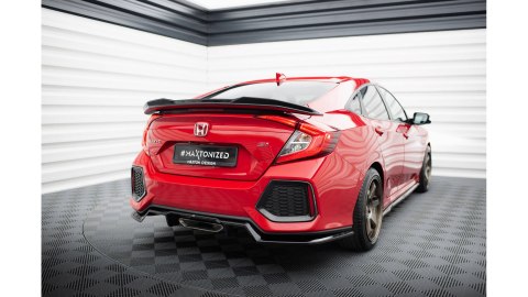 Przedłużenie Spoilera 3D Honda Civic SI Mk10