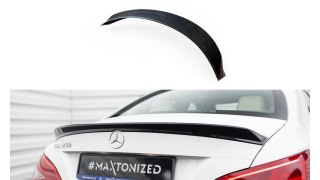 Przedłużenie Spoilera 3D Mercedes-Benz CLA C117 Facelift