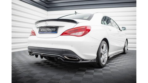 Przedłużenie Spoilera 3D Mercedes-Benz CLA C117 Facelift