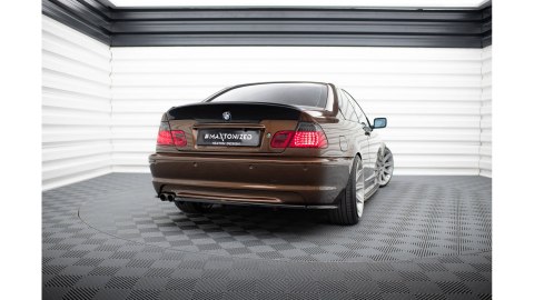 SPOILER TYLNY BMW 3 E46 COUPE < M3 CSL LOOK > (FOR PAINTING)