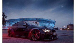 Splitter Przedni BMW M3 Coupe E92