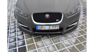 Splitter Przedni Jaguar XF (X250) MK1 SPORTBRAKE S-PACK Gloss Black