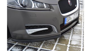 Splitter Przedni Jaguar XF (X250) MK1 SPORTBRAKE S-PACK Gloss Black