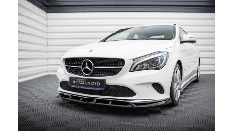 Splitter Przedni Mercedes-Benz CLA C117 Facelift