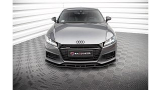 Splitter Przedni Street Pro Audi TT S / S-Line 8S Black-Red