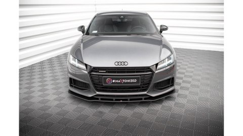 Splitter Audi TT 8S S-Line Przód Pro Black-Red