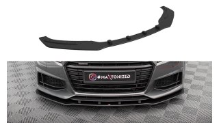 Splitter Przedni Street Pro Audi TT S / S-Line 8S Black