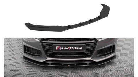 Splitter Przedni Street Pro Audi TT S / S-Line 8S Black