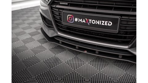 Splitter Przedni Street Pro Audi TT S / S-Line 8S Black