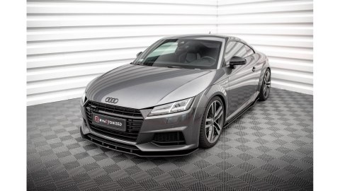 Splitter Przedni Street Pro Audi TT S / S-Line 8S Black