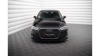 Splitter Przedni v.1 Audi A3 Sportback 8V Facelift