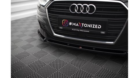 Splitter Przedni v.1 Audi A3 Sportback 8V Facelift