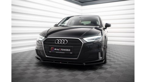 Splitter Przedni v.1 Audi A3 Sportback 8V Facelift