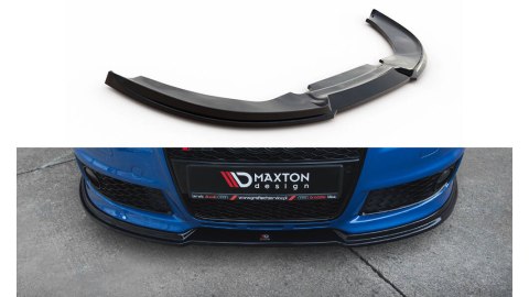 Splitter Przedni v.1 Audi RS4 B7 Gloss Black