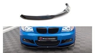 Splitter Przedni v.1 BMW 1 M-Pack E87 Facelift