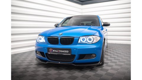 Splitter Przedni v.1 BMW 1 M-Pack E87 Facelift