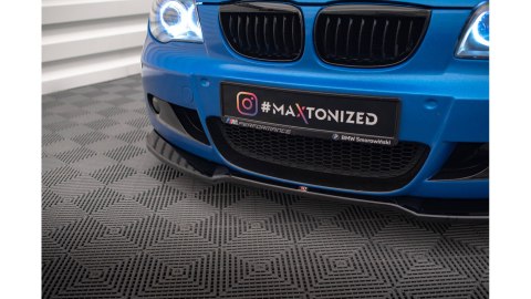 Splitter Przedni v.1 BMW 1 M-Pack E87 Facelift