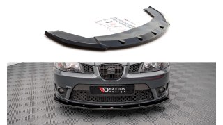 Splitter Przedni v.1 Seat Ibiza Cupra Mk3 Gloss Black