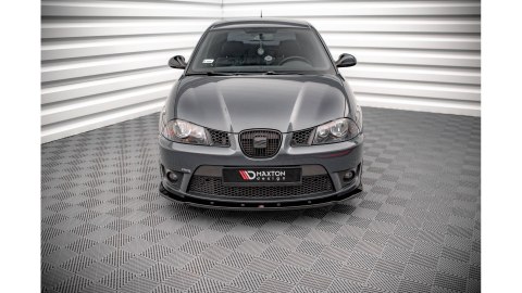 Splitter Przedni v.1 Seat Ibiza Cupra Mk3 Gloss Black