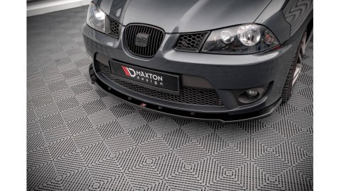 Splitter Przedni v.1 Seat Ibiza Cupra Mk3 Gloss Black