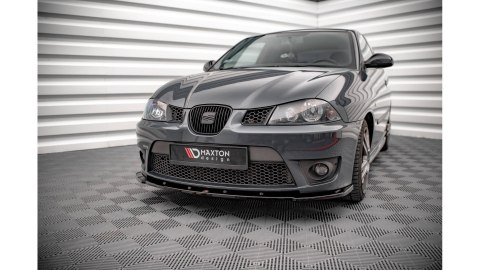 Splitter Przedni v.1 Seat Ibiza Cupra Mk3 Gloss Black