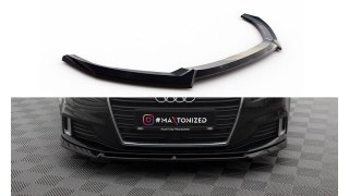 Splitter Przedni v.2 Audi A3 Sportback 8V Facelift