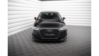 Splitter Przedni v.2 Audi A3 Sportback 8V Facelift